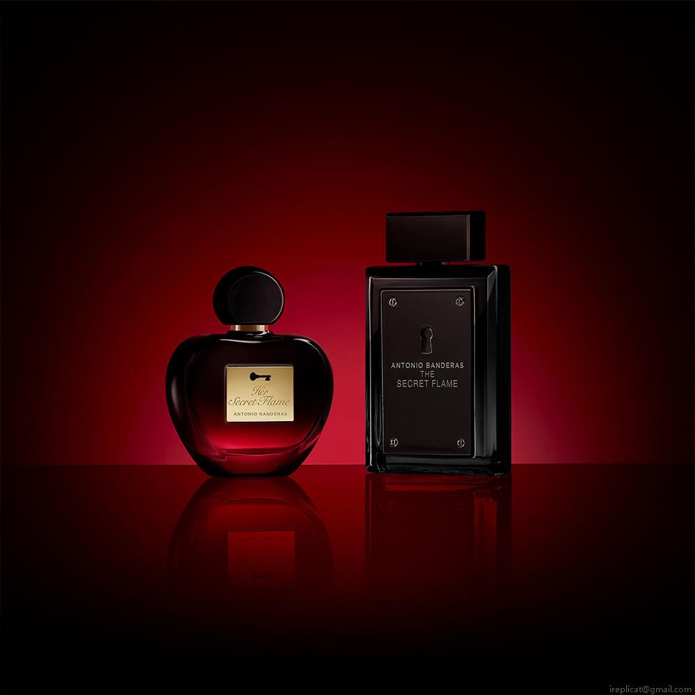Perfume Banderas Her Secret Flame Feminino Eau de Toilette 80 ml Perfume Banderas Her Secret Flame Feminino Eau de Toilette 80 ml