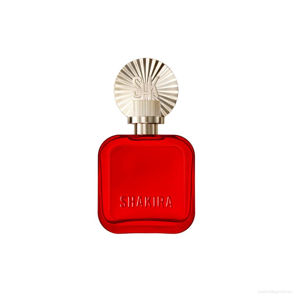 Perfume Shakira Rojo Feminino Eau de Parfum 50 ml Perfume Shakira Rojo Feminino Eau de Parfum 50 ml