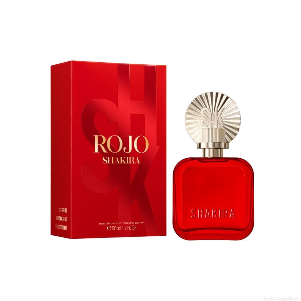 Perfume Shakira Rojo Feminino Eau de Parfum 50 ml Perfume Shakira Rojo Feminino Eau de Parfum 50 ml