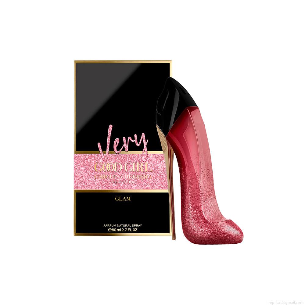 Perfume Carolina Herrera Very Good Girl Glam Feminino Eau de Parfum 80 ml Perfume Carolina Herrera Very Good Girl Glam Feminino Eau de Parfum 80 ml