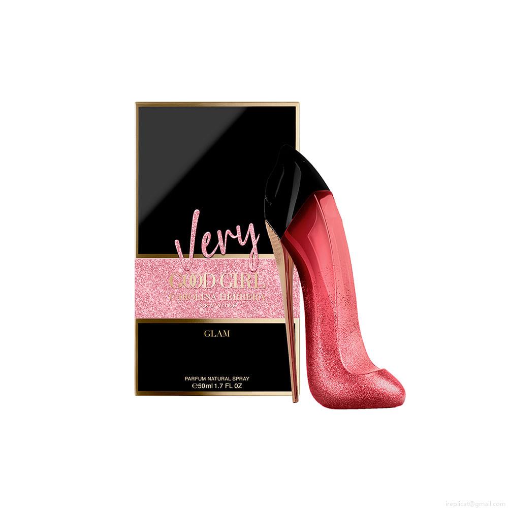 Perfume Carolina Herrera Very Good Girl Glam Feminino Eau de Parfum 50 ml Perfume Carolina Herrera Very Good Girl Glam Feminino Eau de Parfum 50 ml