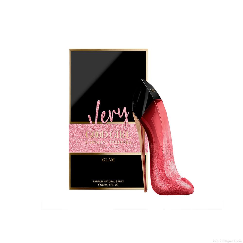 Perfume Carolina Herrera Very Good Girl Glam Feminino Eau de Parfum 30 ml Perfume Carolina Herrera Very Good Girl Glam Feminino Eau de Parfum 30 ml