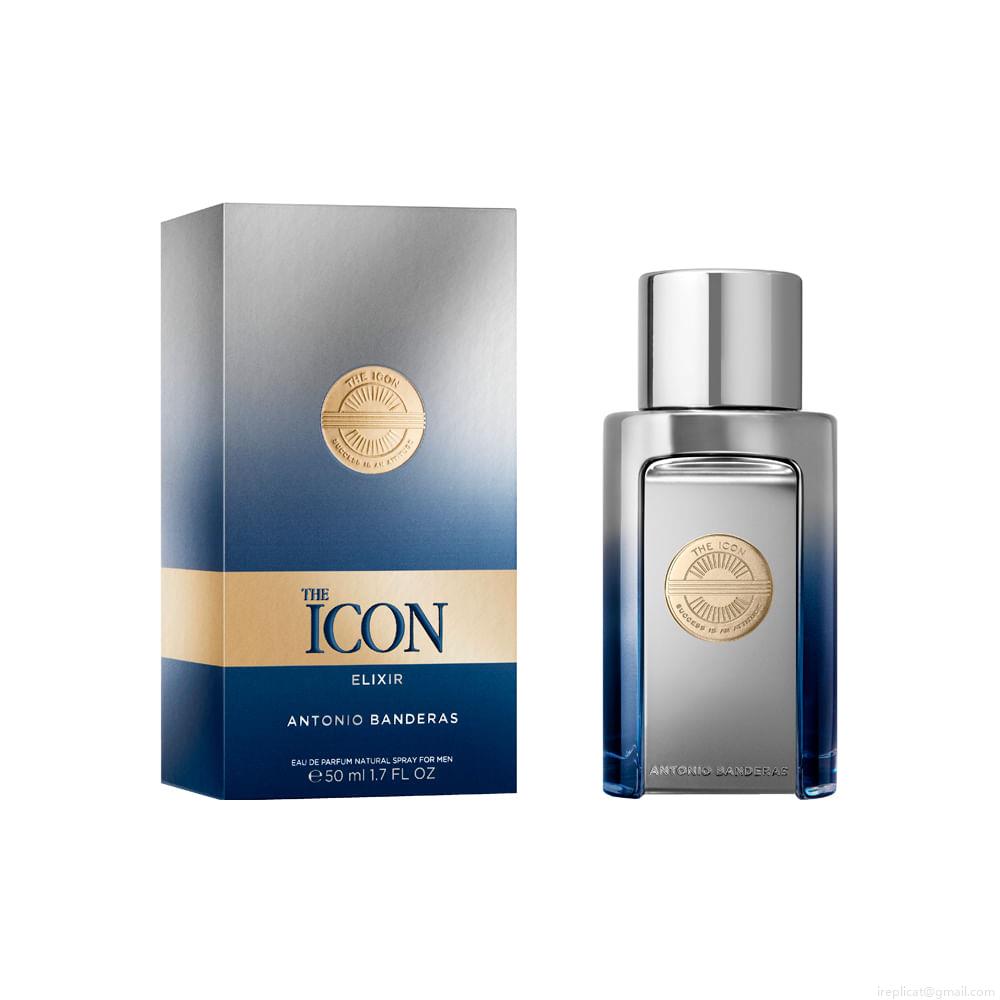Perfume Banderas The Icon Elixir Masculino Eau de Parfum 50 ml Perfume Banderas The Icon Elixir Masculino Eau de Parfum 50 ml