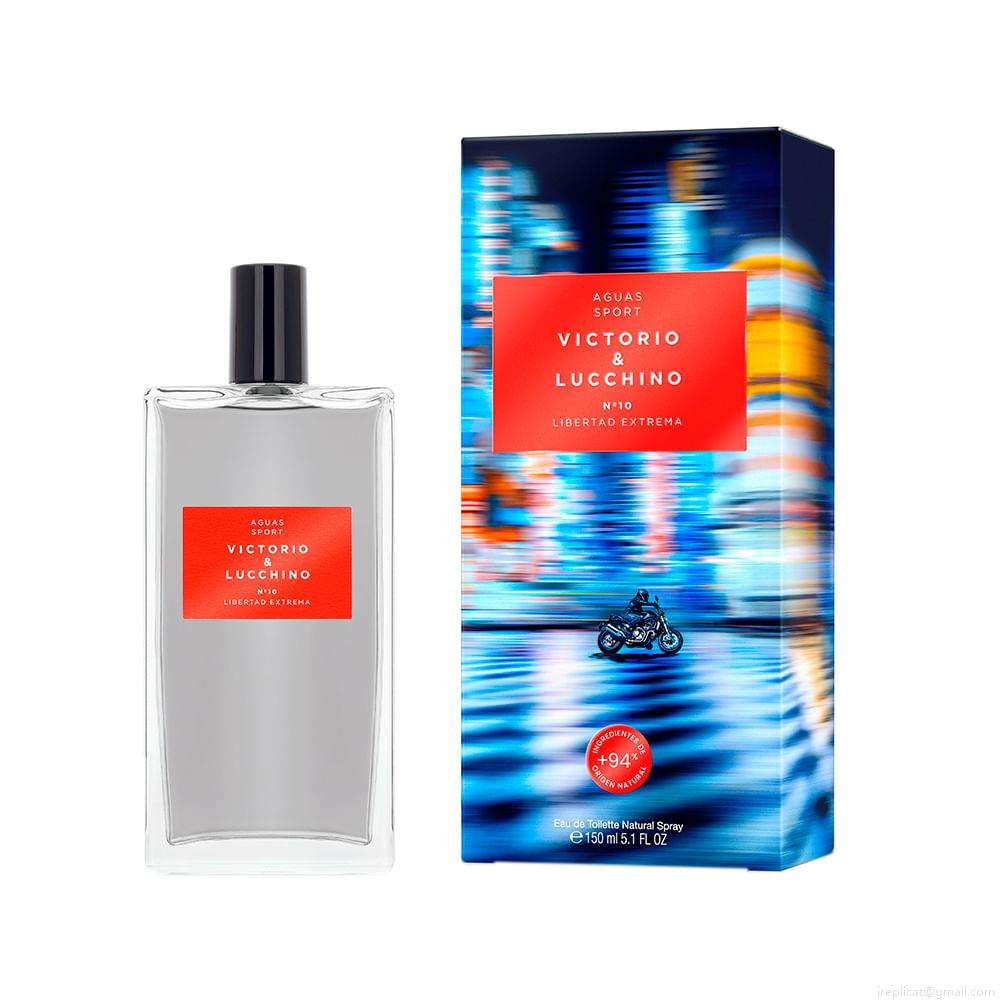 Perfume Victorio & Lucchino Àguas Sport Nº 10 Libertad Extrema Masculino Eau de Toilette 150 ml Perfume Victorio & Lucchino Àguas Sport Nº 10 Libertad Extrema Masculino Eau de Toilette 150 ml