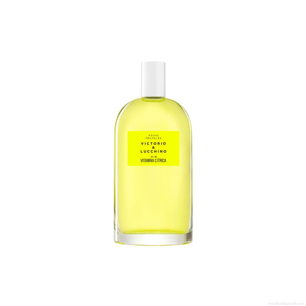 Perfume Victorio & Lucchino Águas Frutales Nº 18 Vitamina Cítrica Feminino Eau de Toilette 150 ml Perfume Victorio & Lucchino Águas Frutales Nº 18 Vitamina Cítrica Feminino Eau de Toilette 150 ml