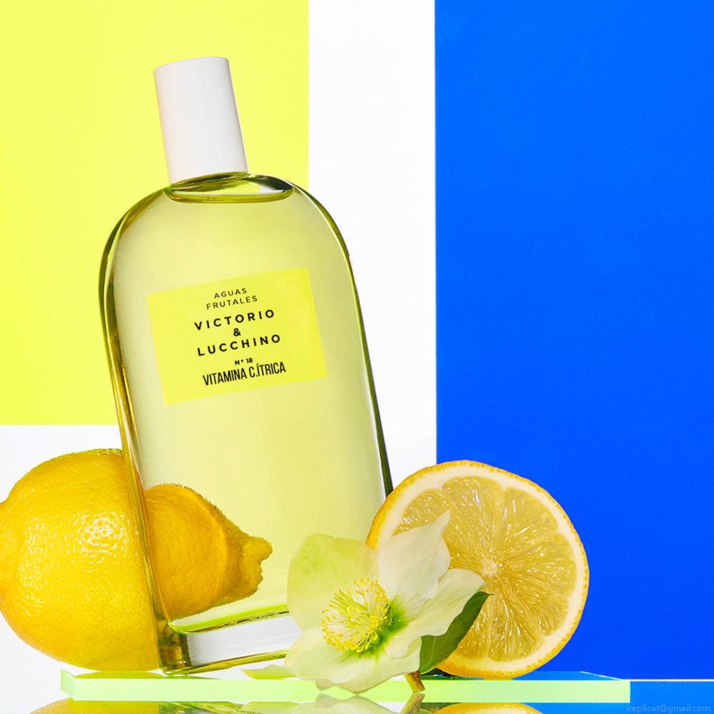 Perfume Victorio & Lucchino Águas Frutales Nº 18 Vitamina Cítrica Feminino Eau de Toilette 150 ml Perfume Victorio & Lucchino Águas Frutales Nº 18 Vitamina Cítrica Feminino Eau de Toilette 150 ml