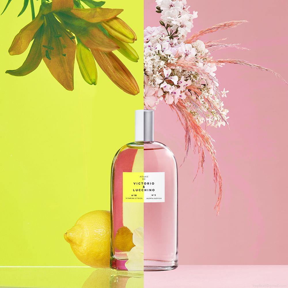 Perfume Victorio & Lucchino Águas Frutales Nº 18 Vitamina Cítrica Feminino Eau de Toilette 150 ml Perfume Victorio & Lucchino Águas Frutales Nº 18 Vitamina Cítrica Feminino Eau de Toilette 150 ml