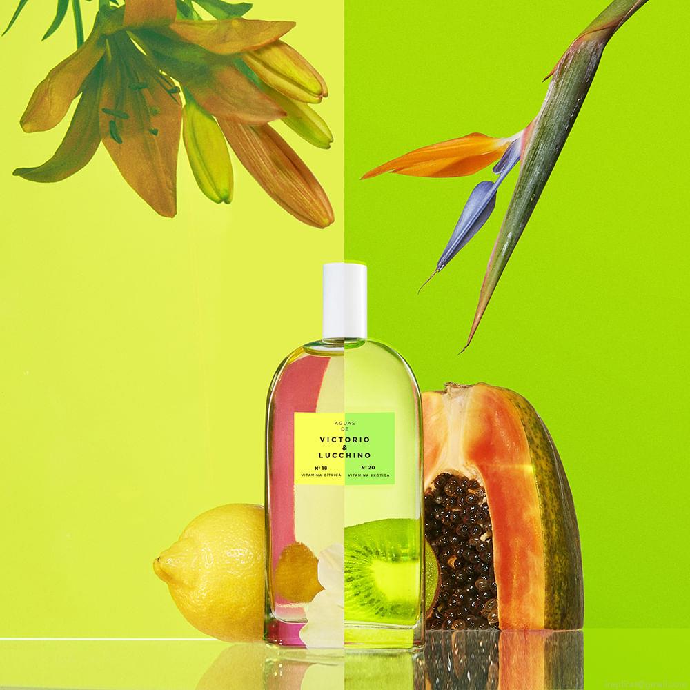 Perfume Victorio & Lucchino Águas Frutales Nº 18 Vitamina Cítrica Feminino Eau de Toilette 150 ml Perfume Victorio & Lucchino Águas Frutales Nº 18 Vitamina Cítrica Feminino Eau de Toilette 150 ml