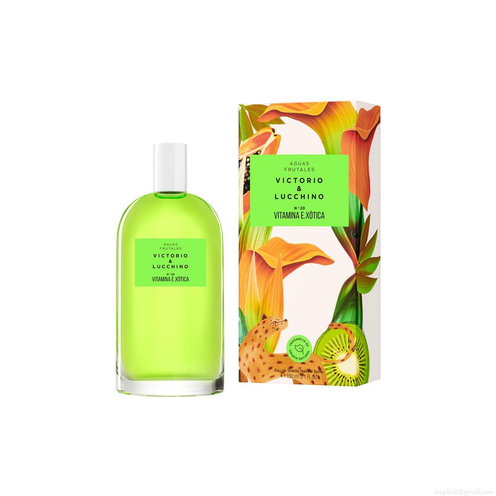 Perfume Victorio & Lucchino Águas Frutales Nº 20 Vitamina Exótica Feminino Eau de Toilette 150 ml Perfume Victorio & Lucchino Águas Frutales Nº 20 Vitamina Exótica Feminino Eau de Toilette 150 ml