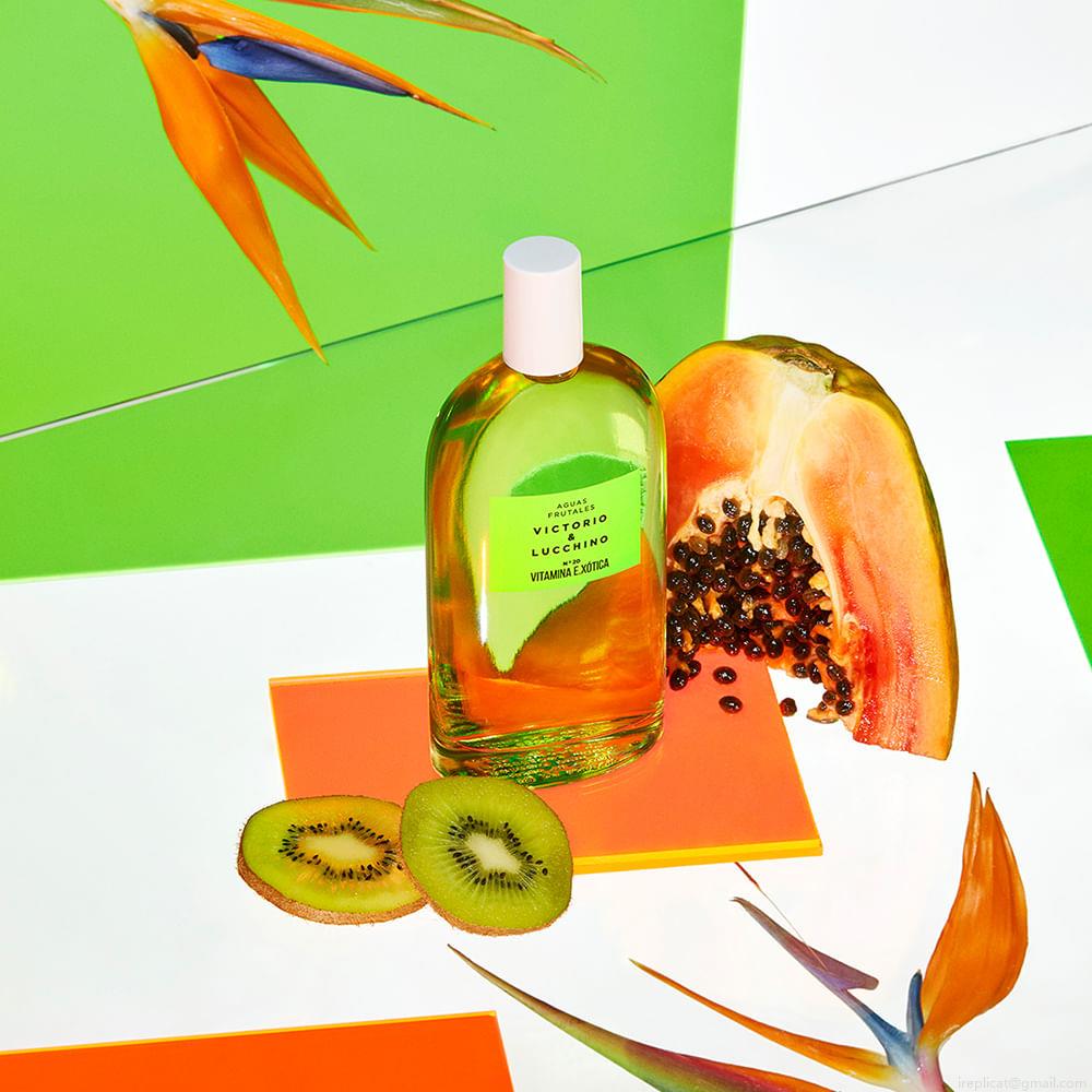 Perfume Victorio & Lucchino Águas Frutales Nº 20 Vitamina Exótica Feminino Eau de Toilette 150 ml Perfume Victorio & Lucchino Águas Frutales Nº 20 Vitamina Exótica Feminino Eau de Toilette 150 ml