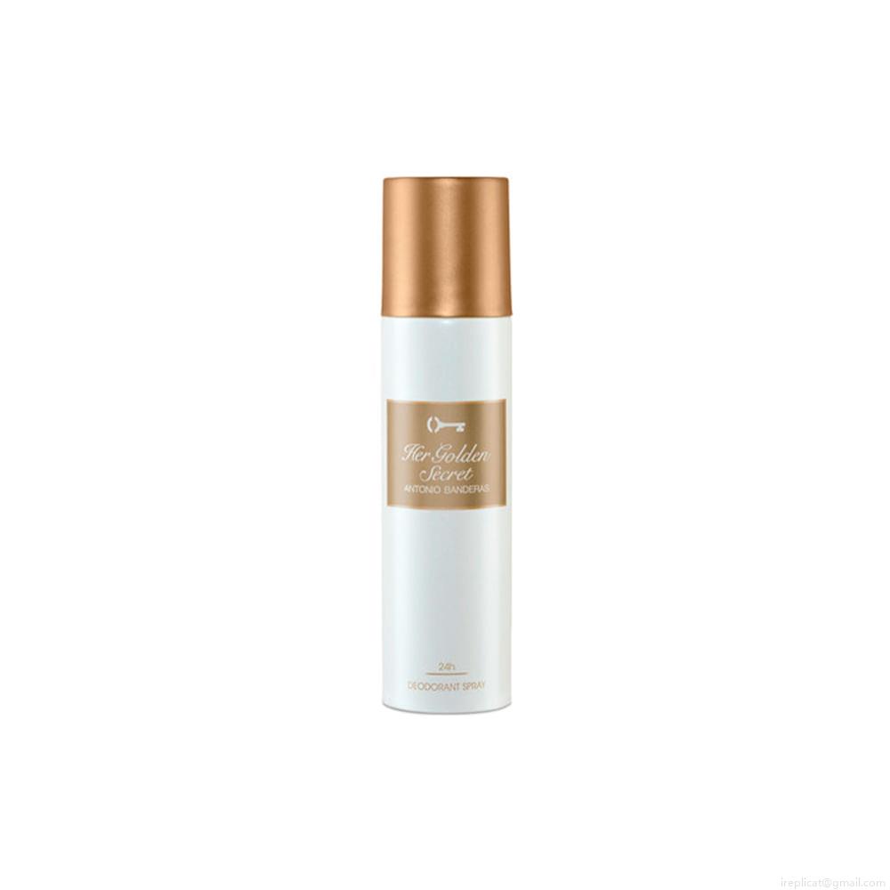 Kit Perfume Banderas Her Golden Secret Feminino Eau de Toilette 80 ml + Desodorante 150 ml Kit Perfume Banderas Her Golden Secret Feminino Eau de Toilette 80 ml + Desodorante 150 ml