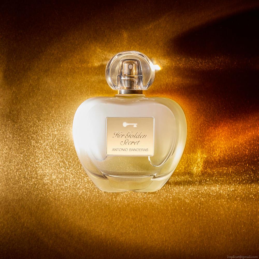 Kit Perfume Banderas Her Golden Secret Feminino Eau de Toilette 80 ml + Desodorante 150 ml Kit Perfume Banderas Her Golden Secret Feminino Eau de Toilette 80 ml + Desodorante 150 ml