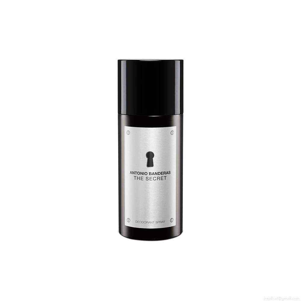 Kit Perfume Banderas The Secret Masculino Eau de Toilette 100 ml + Desodorante 150 ml Kit Perfume Banderas The Secret Masculino Eau de Toilette 100 ml + Desodorante 150 ml