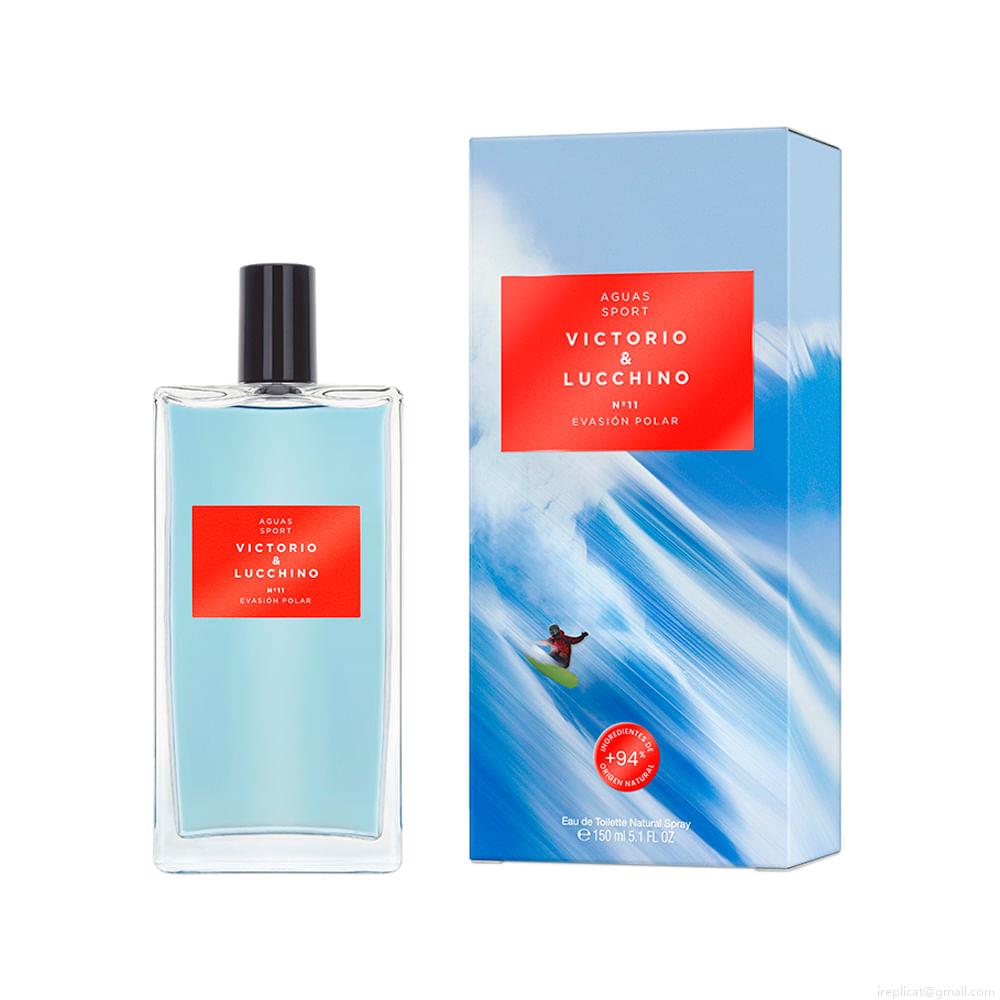 Perfume Victorio & Lucchino Àguas Sport Nº 11 Evasión Polar Masculino Eau de Toilette 150 ml Perfume Victorio & Lucchino Àguas Sport Nº 11 Evasión Polar Masculino Eau de Toilette 150 ml