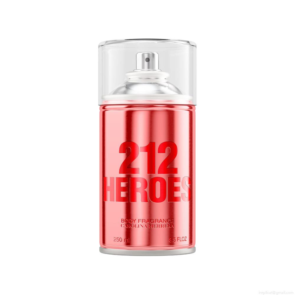 Perfume Carolina Herrera 212 Heroes Body Feminino Eau de Parfum 250 ml Perfume Carolina Herrera 212 Heroes Body Feminino Eau de Parfum 250 ml