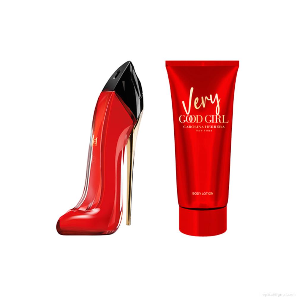 Kit Perfume Carolina Herrera Very Good Girl Feminino Eau de Parfum 50 ml + Creme Corporal 100 ml Kit Perfume Carolina Herrera Very Good Girl Feminino Eau de Parfum 50 ml + Creme Corporal 100 ml