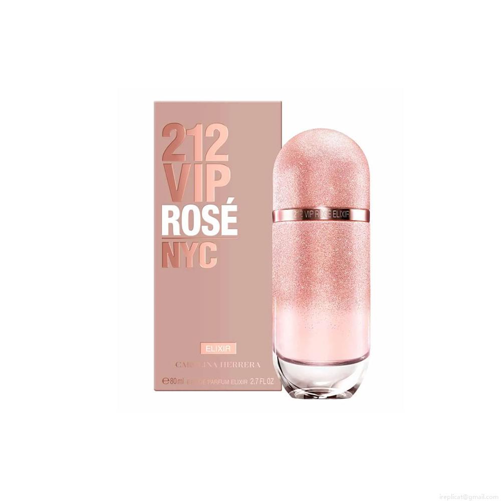 Perfume Carolina Herrera 212 Vip Rosé Elixir Feminino Eau de Parfum 80 ml Perfume Carolina Herrera 212 Vip Rosé Elixir Feminino Eau de Parfum 80 ml