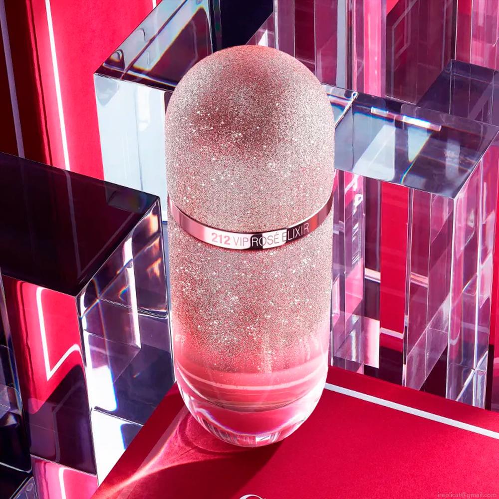 Perfume Carolina Herrera 212 Vip Rosé Elixir Feminino Eau de Parfum 80 ml Perfume Carolina Herrera 212 Vip Rosé Elixir Feminino Eau de Parfum 80 ml