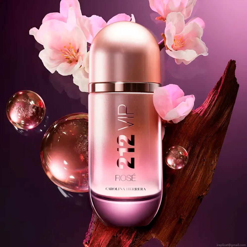 Perfume Carolina Herrera 212 Vip Rosé Elixir Feminino Eau de Parfum 80 ml Perfume Carolina Herrera 212 Vip Rosé Elixir Feminino Eau de Parfum 80 ml