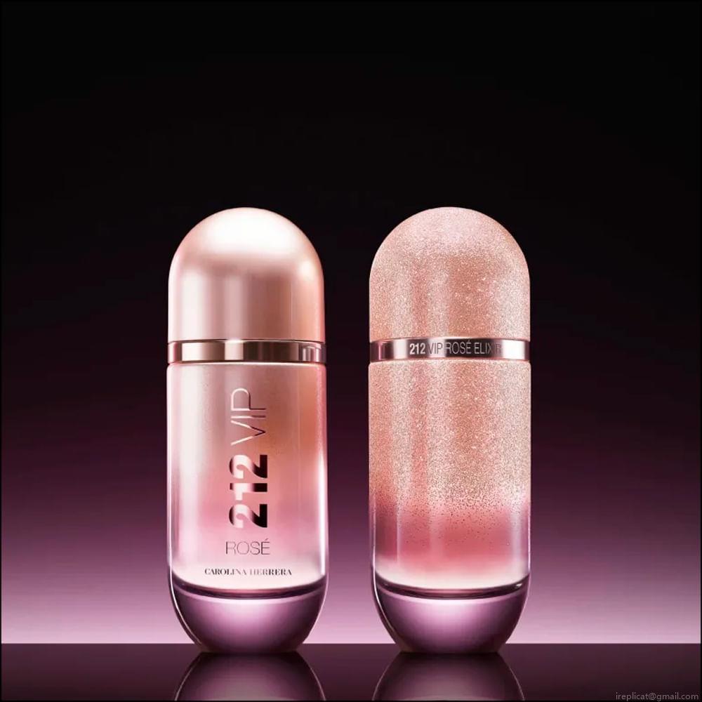 Perfume Carolina Herrera 212 Vip Rosé Elixir Feminino Eau de Parfum 50 ml Perfume Carolina Herrera 212 Vip Rosé Elixir Feminino Eau de Parfum 50 ml