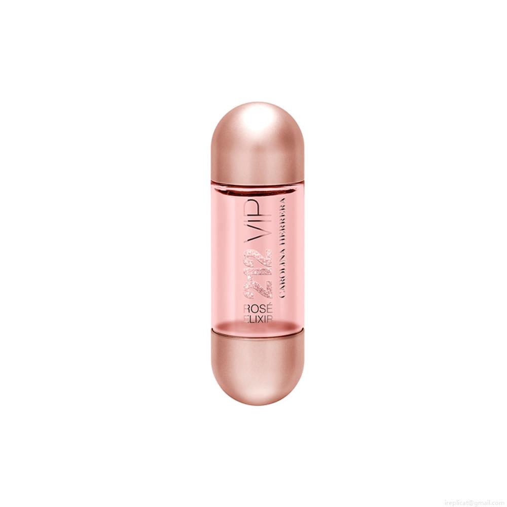 Perfume Carolina Herrera 212 Vip Rosé Elixir Feminino Eau de Parfum 30 ml Perfume Carolina Herrera 212 Vip Rosé Elixir Feminino Eau de Parfum 30 ml