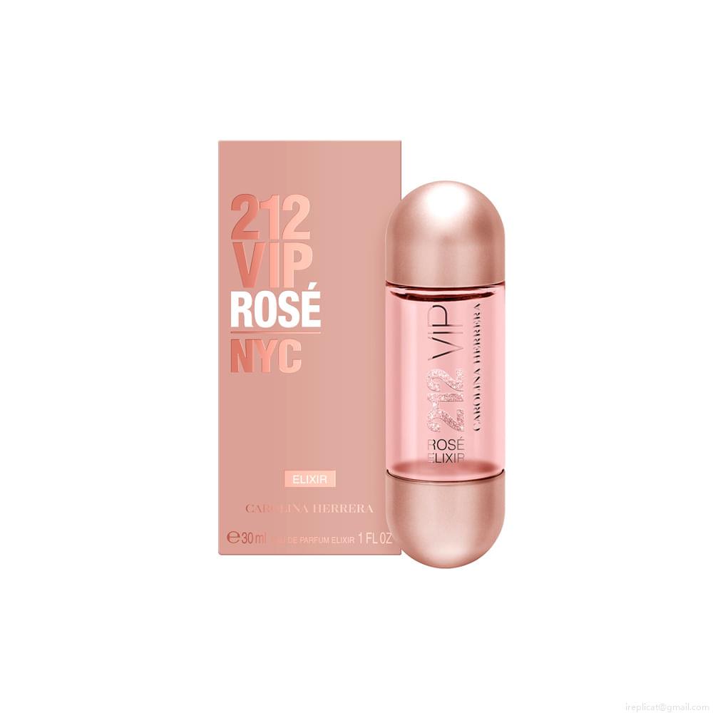 Perfume Carolina Herrera 212 Vip Rosé Elixir Feminino Eau de Parfum 30 ml Perfume Carolina Herrera 212 Vip Rosé Elixir Feminino Eau de Parfum 30 ml