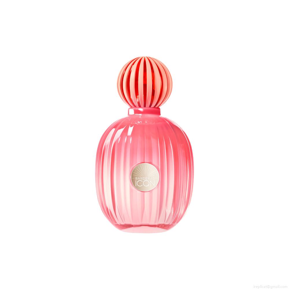 Perfume Banderas The Icon Splendid Feminino Eau de Parfum 100 ml Perfume Banderas The Icon Splendid Feminino Eau de Parfum 100 ml