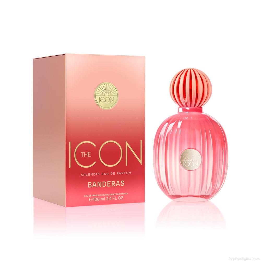 Perfume Banderas The Icon Splendid Feminino Eau de Parfum 100 ml Perfume Banderas The Icon Splendid Feminino Eau de Parfum 100 ml