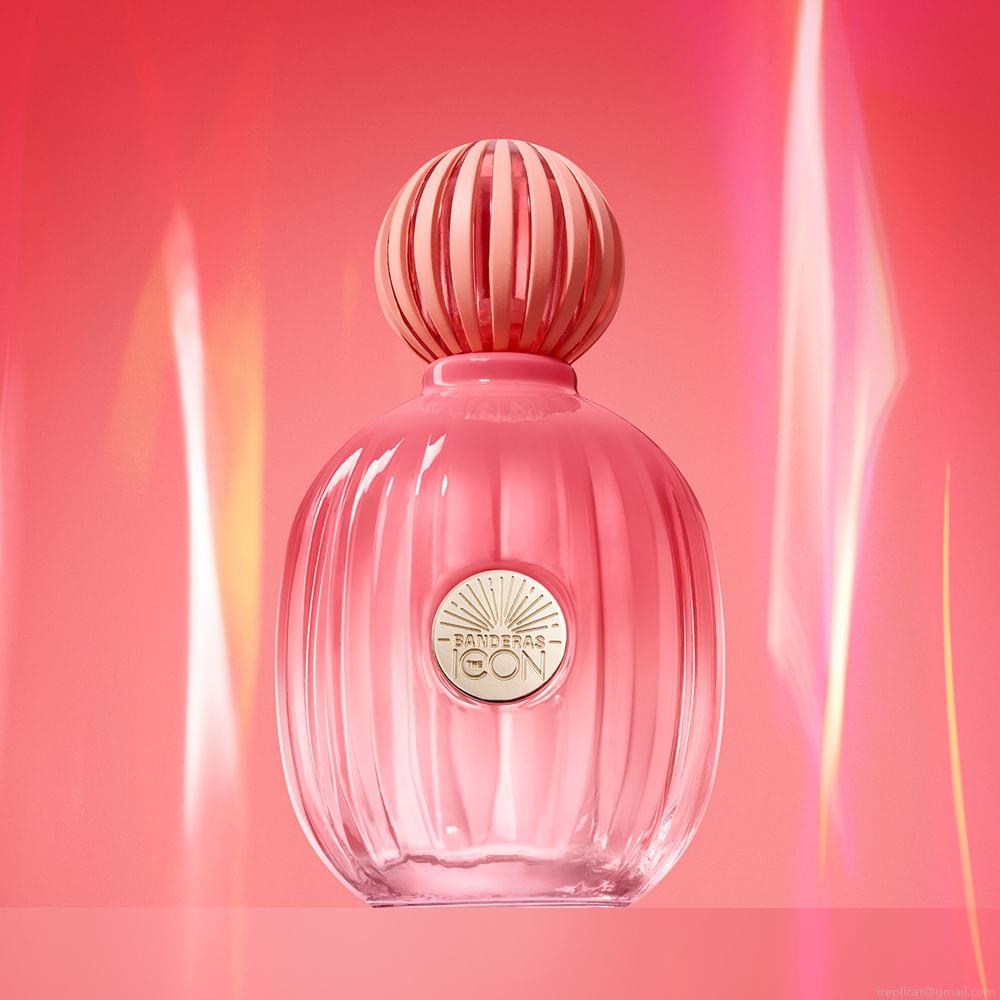 Perfume Banderas The Icon Splendid Feminino Eau de Parfum 100 ml Perfume Banderas The Icon Splendid Feminino Eau de Parfum 100 ml