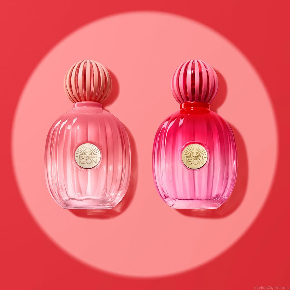 Perfume Banderas The Icon Splendid Feminino Eau de Parfum 100 ml Perfume Banderas The Icon Splendid Feminino Eau de Parfum 100 ml