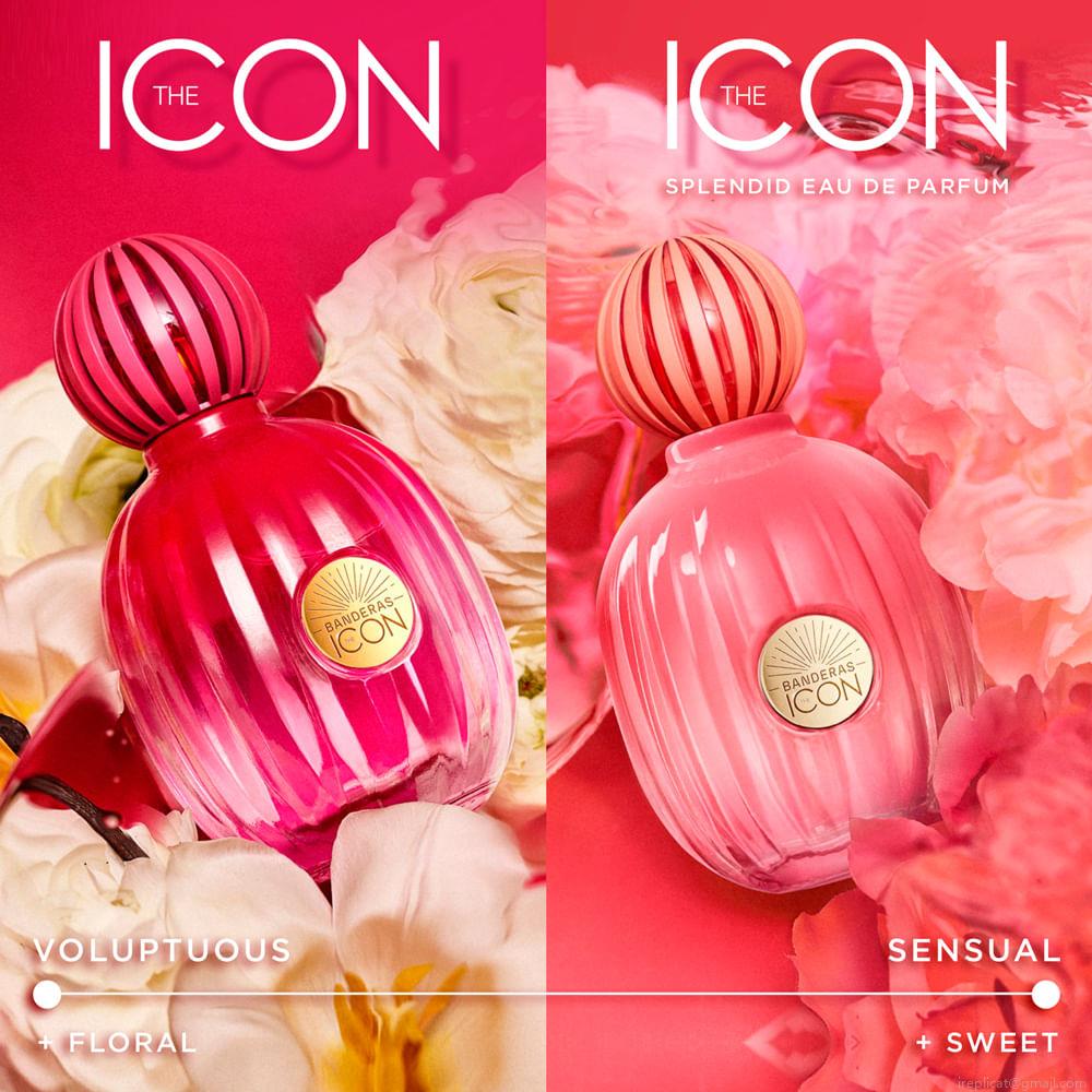 Perfume Banderas The Icon Splendid Feminino Eau de Parfum 100 ml Perfume Banderas The Icon Splendid Feminino Eau de Parfum 100 ml