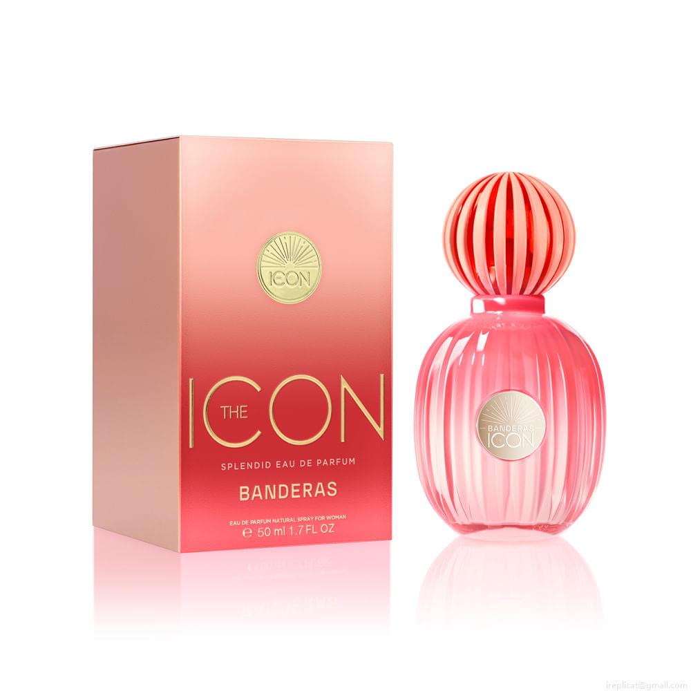 Perfume Banderas The Icon Splendid Feminino Eau de Parfum 50 ml Perfume Banderas The Icon Splendid Feminino Eau de Parfum 50 ml