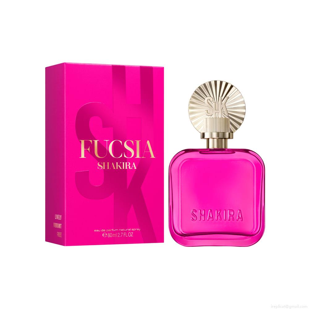 Perfume Shakira Fucsia Feminino Eau de Parfum 80 ml Perfume Shakira Fucsia Feminino Eau de Parfum 80 ml