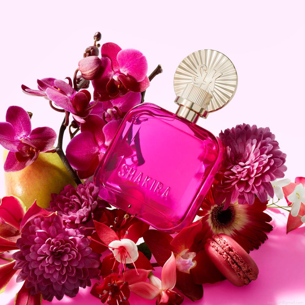 Perfume Shakira Fucsia Feminino Eau de Parfum 80 ml Perfume Shakira Fucsia Feminino Eau de Parfum 80 ml