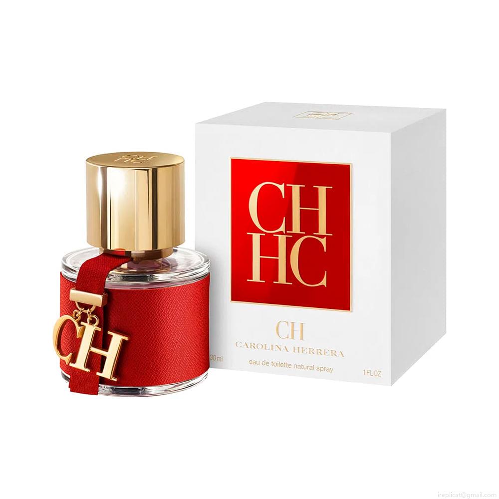 Perfume Carolina Herrera CH Women Feminino Eau de Toilette 30 ml Perfume Carolina Herrera CH Women Feminino Eau de Toilette 30 ml
