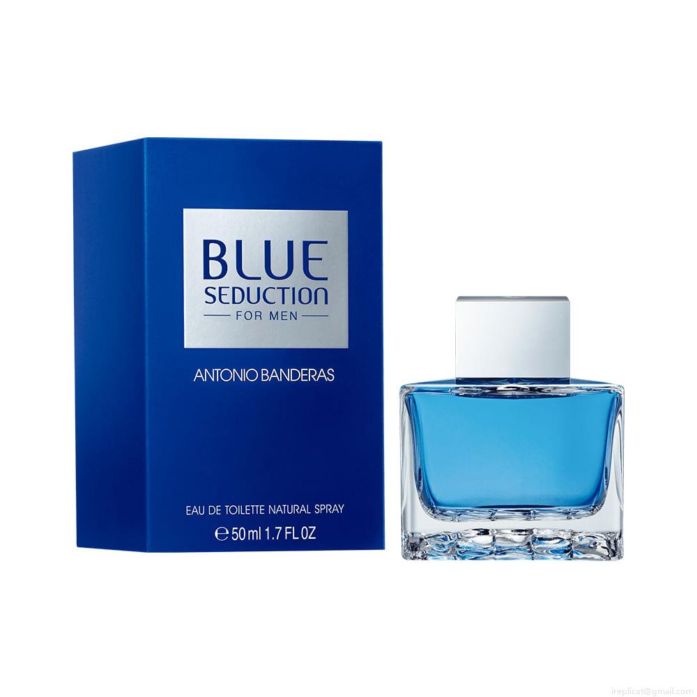 Perfume Banderas Blue Seduction Masculino Eau de Toilette 50 ml Perfume Banderas Blue Seduction Masculino Eau de Toilette 50 ml