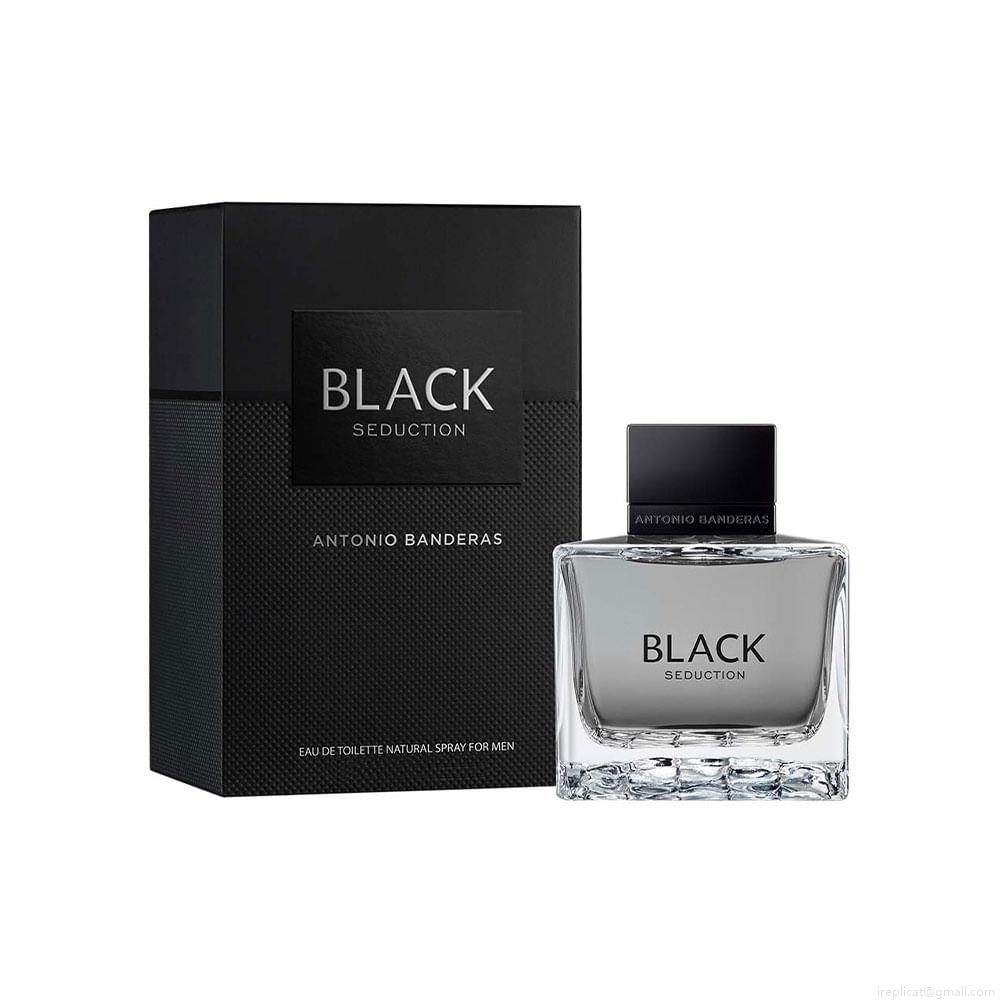 Perfume Banderas Seduction in Black Masculino Eau de Toilette 50 ml Perfume Banderas Seduction in Black Masculino Eau de Toilette 50 ml