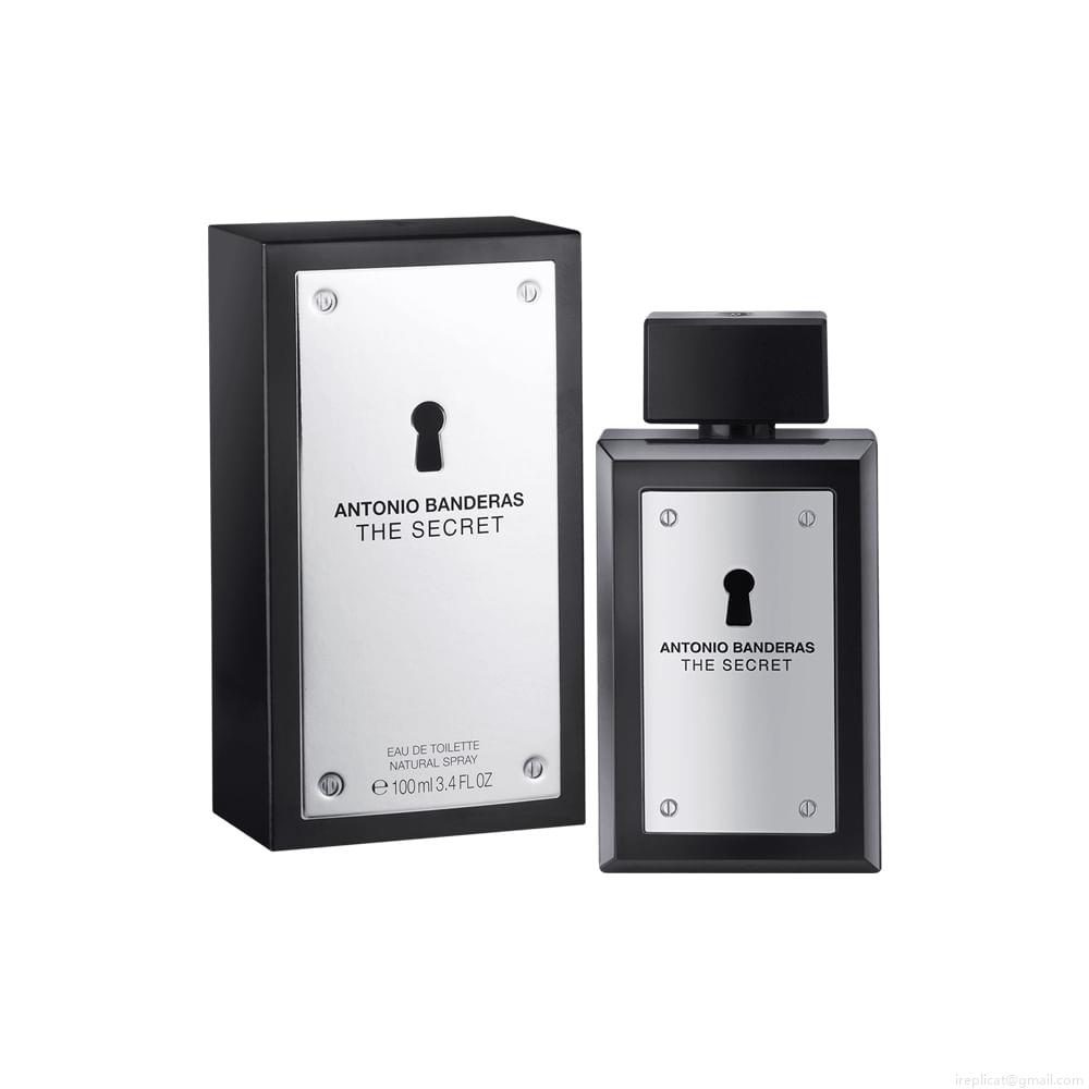 Perfume Banderas The Secret Masculino Eau de Toilette 100 ml Perfume Banderas The Secret Masculino Eau de Toilette 100 ml