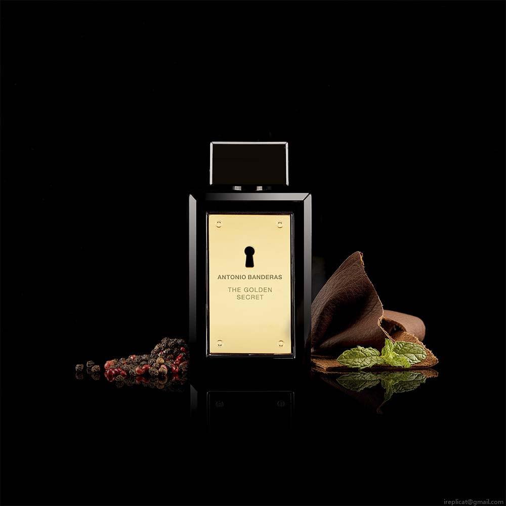 Perfume Banderas The Golden Secret Masculino Eau de Toilette 100 ml Perfume Banderas The Golden Secret Masculino Eau de Toilette 100 ml
