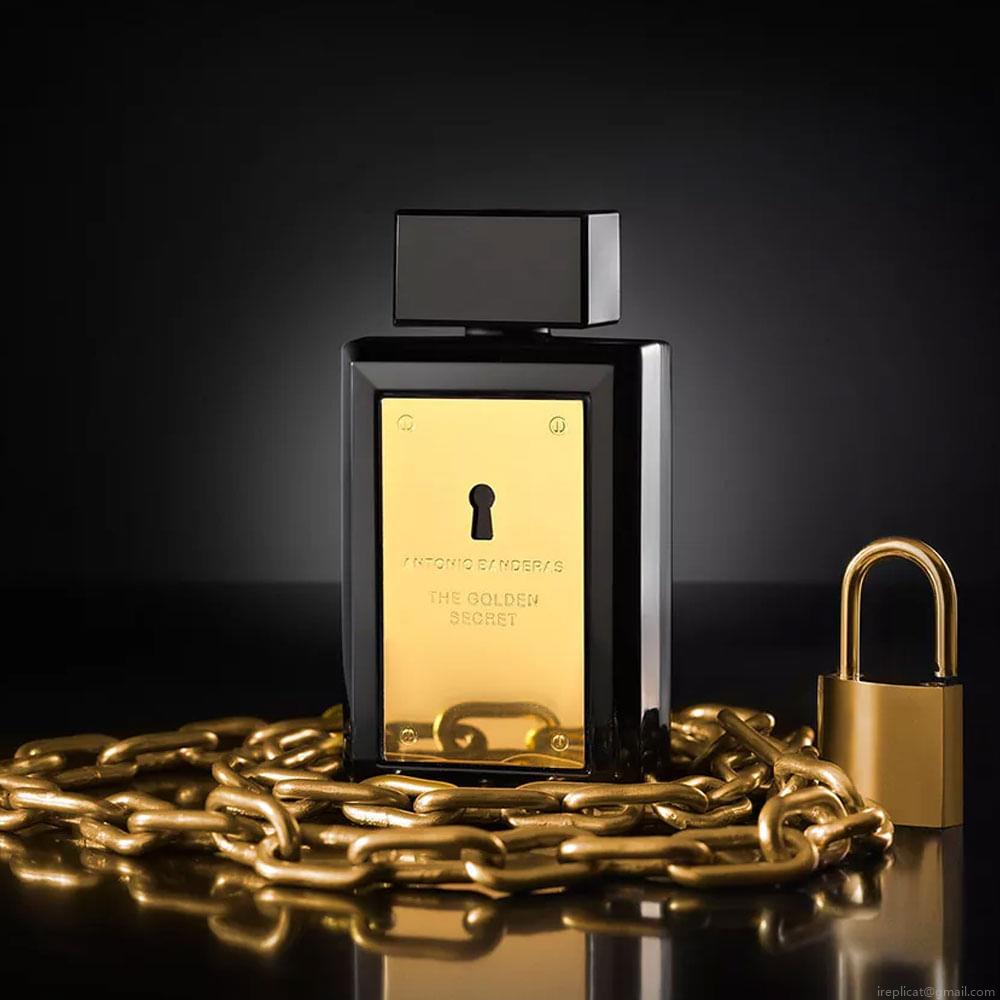 Perfume Banderas The Golden Secret Masculino Eau de Toilette 100 ml Perfume Banderas The Golden Secret Masculino Eau de Toilette 100 ml