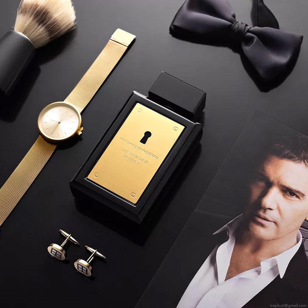 Perfume Banderas The Golden Secret Masculino Eau de Toilette 30 ml Perfume Banderas The Golden Secret Masculino Eau de Toilette 30 ml
