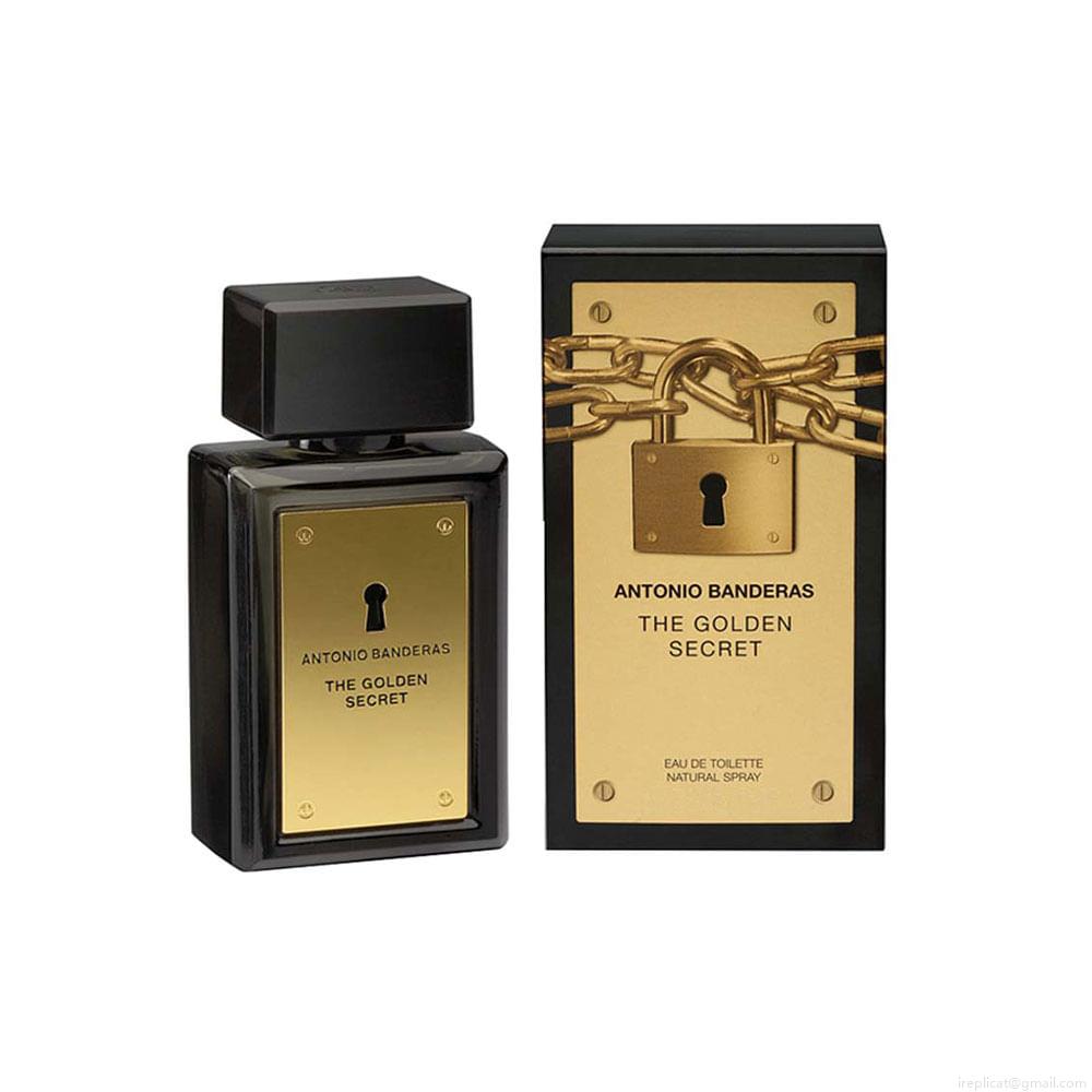 Perfume Banderas The Golden Secret Masculino Eau de Toilette 50 ml Perfume Banderas The Golden Secret Masculino Eau de Toilette 50 ml