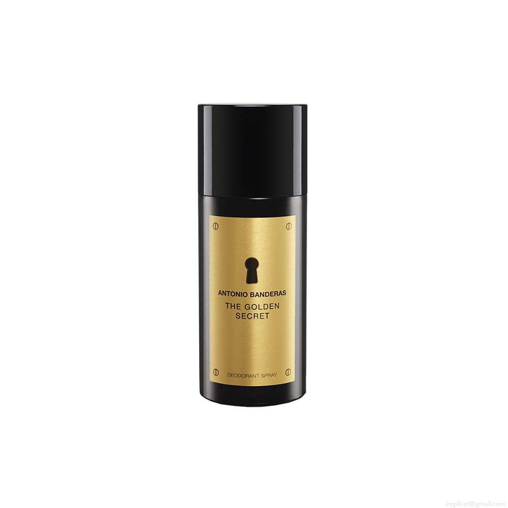 Desodorante Spray Banderas The Golden Secret Masculino 150 ml Desodorante Spray Banderas The Golden Secret Masculino 150 ml