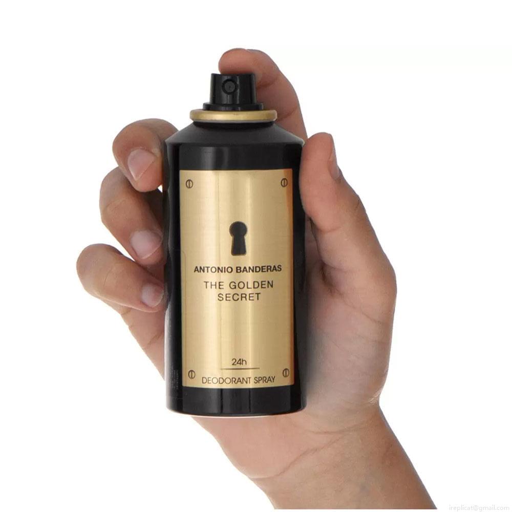 Desodorante Spray Banderas The Golden Secret Masculino 150 ml Desodorante Spray Banderas The Golden Secret Masculino 150 ml