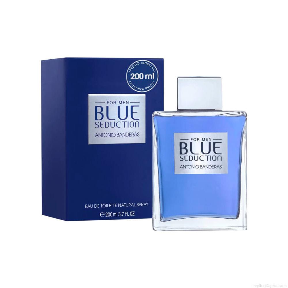 Perfume Banderas Blue Seduction Masculino Eau de Toilette 200 ml Perfume Banderas Blue Seduction Masculino Eau de Toilette 200 ml