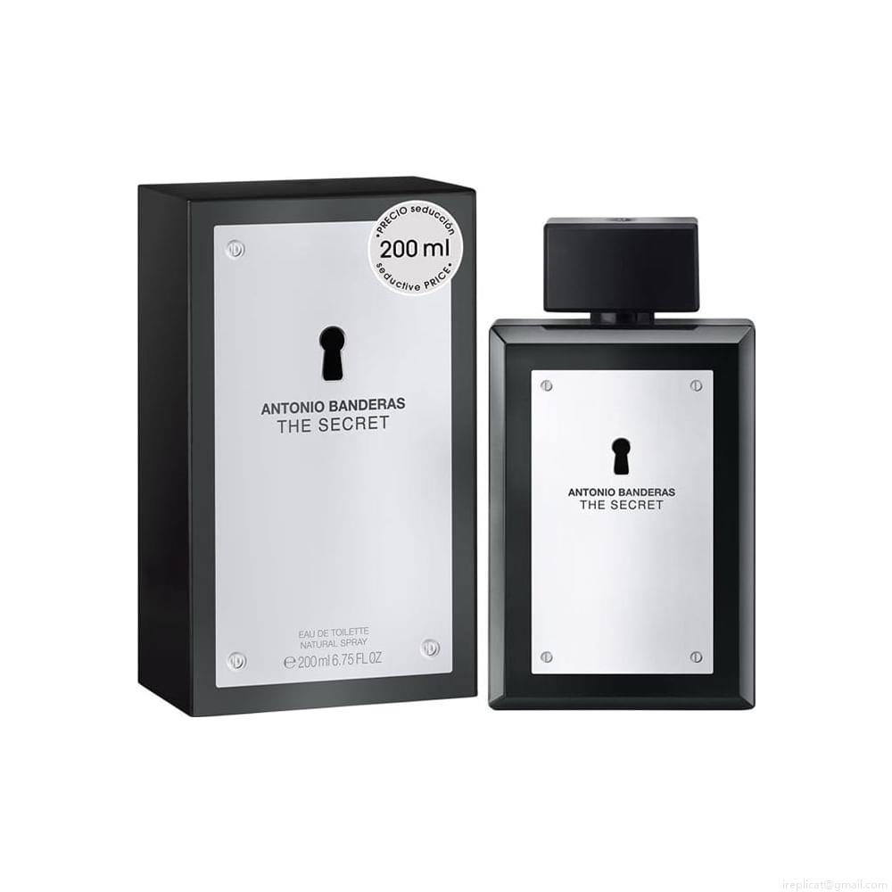 Perfume Banderas The Secret Masculino Eau de Toilette 200 ml Perfume Banderas The Secret Masculino Eau de Toilette 200 ml