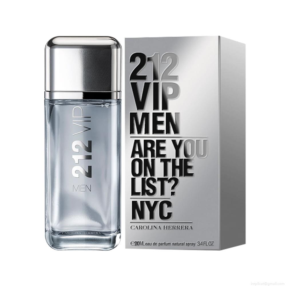 Perfume Carolina Herrera 212 Vip Men Masculino Eau de Toilette 200 ml Perfume Carolina Herrera 212 Vip Men Masculino Eau de Toilette 200 ml