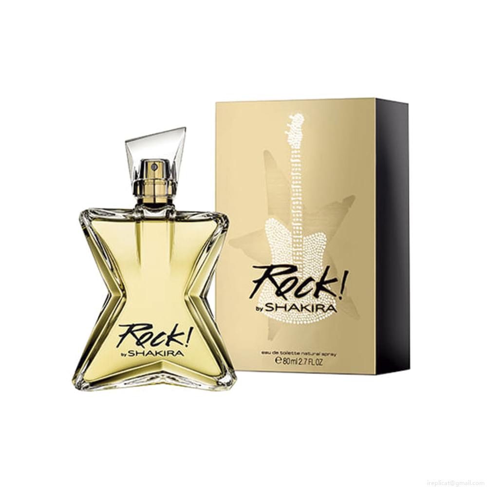 Perfume Shakira Rock Feminino Eau de Toilette 80 ml Perfume Shakira Rock Feminino Eau de Toilette 80 ml