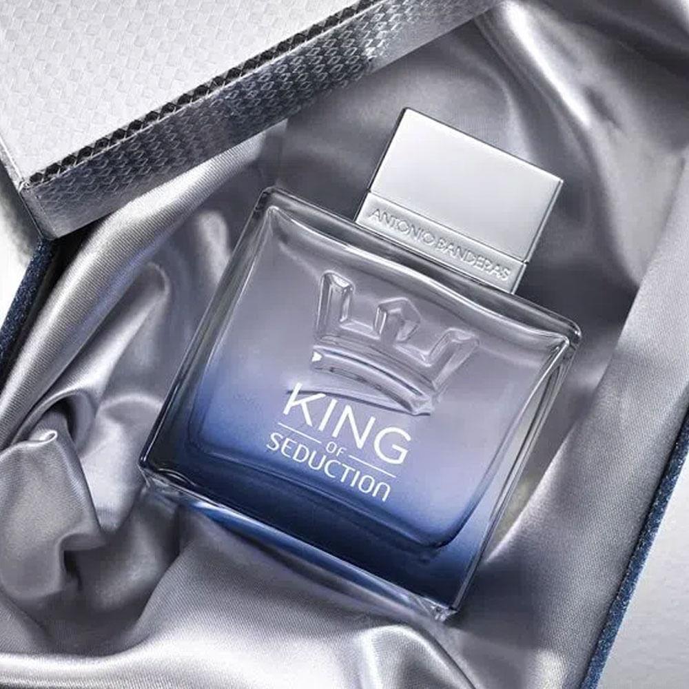 Perfume Banderas King of Seduction Masculino Eau de Toilette 50 ml Perfume Banderas King of Seduction Masculino Eau de Toilette 50 ml