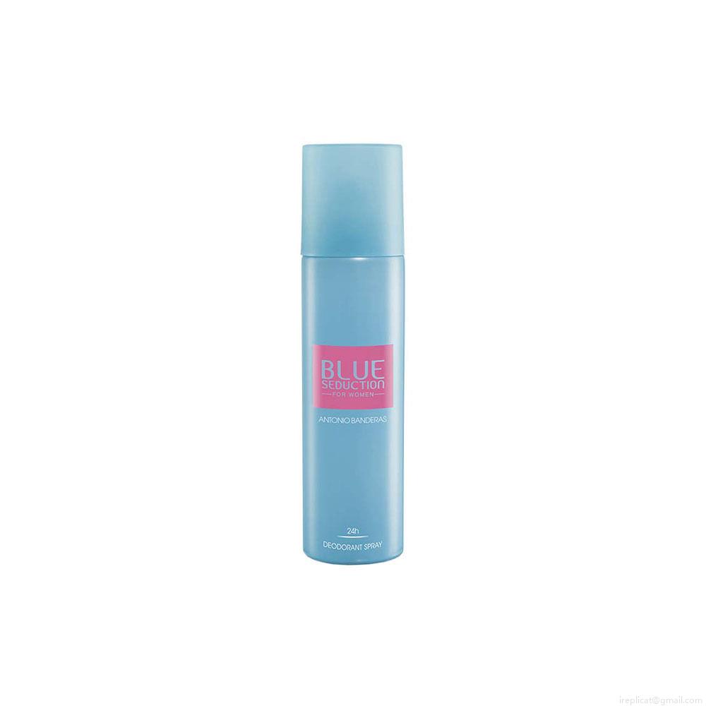 Desodorante Spray Banderas Blue Seduction Feminino 150 ml Desodorante Spray Banderas Blue Seduction Feminino 150 ml